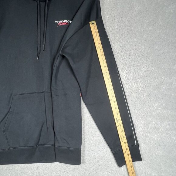 Under Armour UA x Project Rock Icon Fleece Sweatshirt Hoodie SZ: XL 1389916 001 - Picture 9 of 13